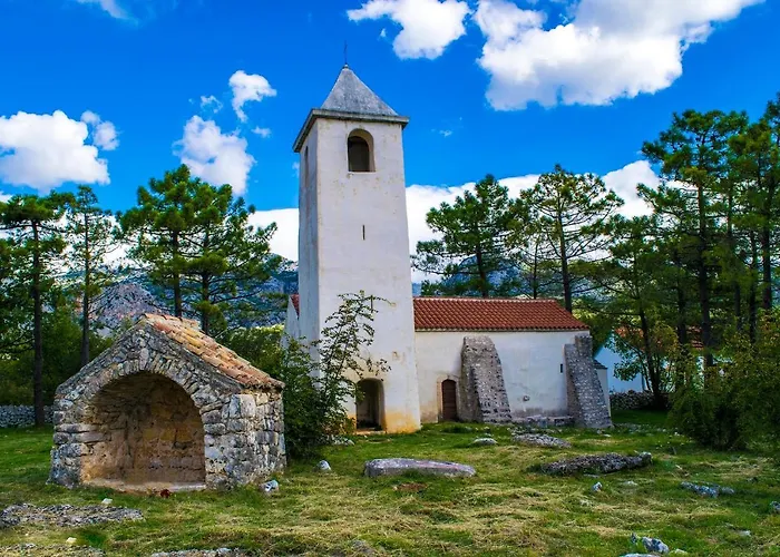 Kiki-udoban Smjestaj Za 5 Osoba Na Mirnoj Lokaciji Apartmán Starigrad Paklenica